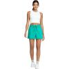 imageTHE GYM PEOPLE Womens Drawstring Sweat Shorts High Waisted Summer Workout Lounge Shorts with PocketsLake Green