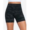 imageTHE GYM PEOPLE Womens High Waist Yoga Workout Shorts Tummy Control Fitness Athletic Running Compression ShortsBlack Camo