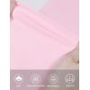 imageTHE GYM PEOPLE Womens High Waist Yoga Workout Shorts Tummy Control Fitness Athletic Running Compression ShortsLight Pink