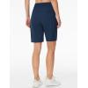 imageTHE GYM PEOPLE Womens Lightweight Quick Dry Golf Hiking Cargo Shorts with Zipper PocketsBlue