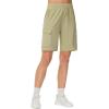 imageTHE GYM PEOPLE Womens Lightweight Quick Dry Golf Hiking Cargo Shorts with Zipper PocketsKhaki