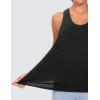 imageTHE GYM PEOPLE Womens Racerback Workout Tanks Tops Sleeveless Running Athletic Yoga ShirtsBlack