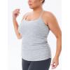 imageTHE GYM PEOPLE Womens Racerback Workout Tank Tops Sleeveless Yoga Athletic Shirts with Built in BraLight Grey Heather