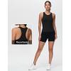 imageTHE GYM PEOPLE Womens Racerback Workout Tank Tops Slim Fit Soft Sleeveless Yoga ShirtsBlack