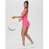 imageTHE GYM PEOPLE Womens Racerback Workout Tank Tops Slim Fit Soft Sleeveless Yoga ShirtsBright Pink