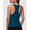 imageTHE GYM PEOPLE Womens Racerback Workout Tank Tops Slim Fit Soft Sleeveless Yoga ShirtsDark Blue Green