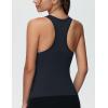 imageTHE GYM PEOPLE Womens Racerback Workout Tank Tops Slim Fit Soft Sleeveless Yoga ShirtsNavy Blue
