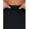 imageTHE GYM PEOPLE Womens Sweat Skirts Drawstring Cotton Casual Work Lounge Jersey Skirt with Square PocketsBlack