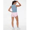 imageTHE GYM PEOPLE Womens Workout Tank Tops 3 Pack Quick Dry Athletic Running Sleeveless ShirtsBlackWhiteInk Blue