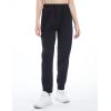 imageTHE GYM PEOPLE Girls Soft Workout Sweatpants Lightweight Casual Athletic Joggers Pants with PocketsBlack
