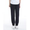 imageTHE GYM PEOPLE Girls Soft Workout Sweatpants Lightweight Casual Athletic Joggers Pants with PocketsBlack