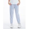 imageTHE GYM PEOPLE Girls Soft Workout Sweatpants Lightweight Casual Athletic Joggers Pants with PocketsLight Blue