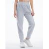 imageTHE GYM PEOPLE Girls Soft Workout Sweatpants Lightweight Casual Athletic Joggers Pants with PocketsLight Heather Grey
