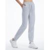 imageTHE GYM PEOPLE Girls Soft Workout Sweatpants Lightweight Casual Athletic Joggers Pants with PocketsLight Heather Grey