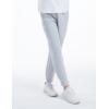 imageTHE GYM PEOPLE Girls Soft Workout Sweatpants Lightweight Casual Athletic Joggers Pants with PocketsLight Heather Grey