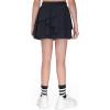imageTHE GYM PEOPLE Pleated Tennis Skirt for Girls with Pockets Ruffle Athletic Golf Skorts Builtin ShortsBlack