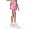 imageTHE GYM PEOPLE Pleated Tennis Skirt for Girls with Pockets Ruffle Athletic Golf Skorts Builtin ShortsColorful Pink