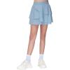 imageTHE GYM PEOPLE Pleated Tennis Skirt for Girls with Pockets Ruffle Athletic Golf Skorts Builtin ShortsIce Blue