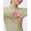 imageTHE GYM PEOPLE Womens Half Zip Golf Workout Shirts Long Sleeve Soft Warm Yoga Athletic Pullover Sweatshirts with Thumb HoleApricot Heather
