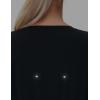 imageTHE GYM PEOPLE Womens Short Sleeve Workout TShirts Stretchy Lightweight Crewneck Athletic Running Lounge Tee TopsBlack