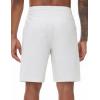 imageMens Lounge Shorts with Deep Pockets Loosefit Jersey Shorts for RunningWorkoutTraining BasketballHeather White