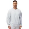 imageTHE GYM PEOPLE Mens Fleece Crewneck Sweatshirt Thick Loose fit Soft Basic Pullover SweatshirtGrey