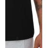 imageTHE GYM PEOPLE Mens Workout TShirts Short Sleeve Breathable UPF 50 Outdoor Athletic Running Tee TopsBlack