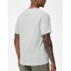 imageTHE GYM PEOPLE Mens Workout TShirts Short Sleeve Breathable UPF 50 Outdoor Athletic Running Tee TopsLight Grey