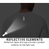 imageTHE GYM PEOPLE Mens Workout TShirts Short Sleeve Breathable UPF 50 Outdoor Athletic Running Tee TopsLight Grey