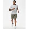 imageTHE GYM PEOPLE Mens Workout TShirts Short Sleeve Breathable UPF 50 Outdoor Athletic Running Tee TopsLight Grey