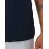 imageTHE GYM PEOPLE Mens Workout TShirts Short Sleeve Breathable UPF 50 Outdoor Athletic Running Tee TopsNavy Blue