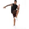 imageTHE GYM PEOPLE Mens Workout Tank Top UPF 50 Sleeveless Quick Dry Athletic Shirts Casual Running Muscle ShirtsBlack