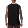 imageTHE GYM PEOPLE Mens Workout Tank Top UPF 50 Sleeveless Quick Dry Athletic Shirts Casual Running Muscle ShirtsBlack