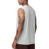 imageTHE GYM PEOPLE Mens Workout Tank Top UPF 50 Sleeveless Quick Dry Athletic Shirts Casual Running Muscle ShirtsLight Grey
