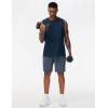 imageTHE GYM PEOPLE Mens Workout Tank Top UPF 50 Sleeveless Quick Dry Athletic Shirts Casual Running Muscle ShirtsNavy Blue