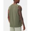 imageTHE GYM PEOPLE Mens Workout Tank Top UPF 50 Sleeveless Quick Dry Athletic Shirts Casual Running Muscle ShirtsOlive Green