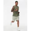 imageTHE GYM PEOPLE Mens Workout Tank Top UPF 50 Sleeveless Quick Dry Athletic Shirts Casual Running Muscle ShirtsOlive Green