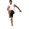imageTHE GYM PEOPLE Mens Workout Tank Top UPF 50 Sleeveless Quick Dry Athletic Shirts Casual Running Muscle ShirtsWhite