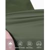 imageTHE GYM PEOPLE Womens High Waist Workout Yoga Shorts Tummy Control Stretchy Biker Running Athletic ShortsOlive Green