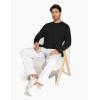 imageTHE GYM PEOPLE Mens Lightweight Workout Shirts Loose Fit Long Sleeve Crewneck Athletic TopsBlack