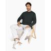imageTHE GYM PEOPLE Mens Lightweight Workout Shirts Loose Fit Long Sleeve Crewneck Athletic TopsCharcoal Grey