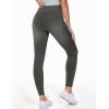 imageTHE GYM PEOPLE Womens High Waisted Jeggings Pants Stretchy Tummy Control Skinny Jean Leggings with PocketsBlack Grey