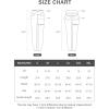 imageTHE GYM PEOPLE Womens High Waisted Jeggings Pants Stretchy Tummy Control Skinny Jean Leggings with PocketsBlack Grey