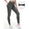 imageTHE GYM PEOPLE Womens High Waisted Jeggings Pants Stretchy Tummy Control Skinny Jean Leggings with PocketsBlack Grey