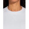 imageTHE GYM PEOPLE Womens Long Sleeves Fleece Sweatshirts Loose Fit Crewneck Workout Casual Pullover TopsWhite