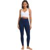 image:imageTHE GYM PEOPLE Womens Cross Back Ruched Sports Bra V Neck Wide Straps Removable Pads Workout Yoga Crop TopWhite