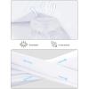 image:imageTHE GYM PEOPLE Womens High Waist Scrunch Booty Lifting Yoga Shorts No Front Seam Stretchy Ruched Gym Shorts 8 with PocketsWhite