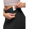 image:imageTHE GYM PEOPLE Womens Long Pencil Skirt High Waist Stretchy Business Work Bodycon Maxi Skirts with Back SlitBlack