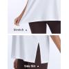 image:imageTHE GYM PEOPLE Womens Loose Fit Short Sleeve Workout TShirts with Side Slit Crewneck Summer Lightweight Casual Top TeesWhite