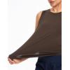 image:imageTHE GYM PEOPLE Womens Racerback Workout Tank Tops Soft Breathable Yoga Running Sleeveless Athletic ShirtsBrown